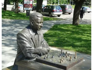 Paul Keres Chess Legend