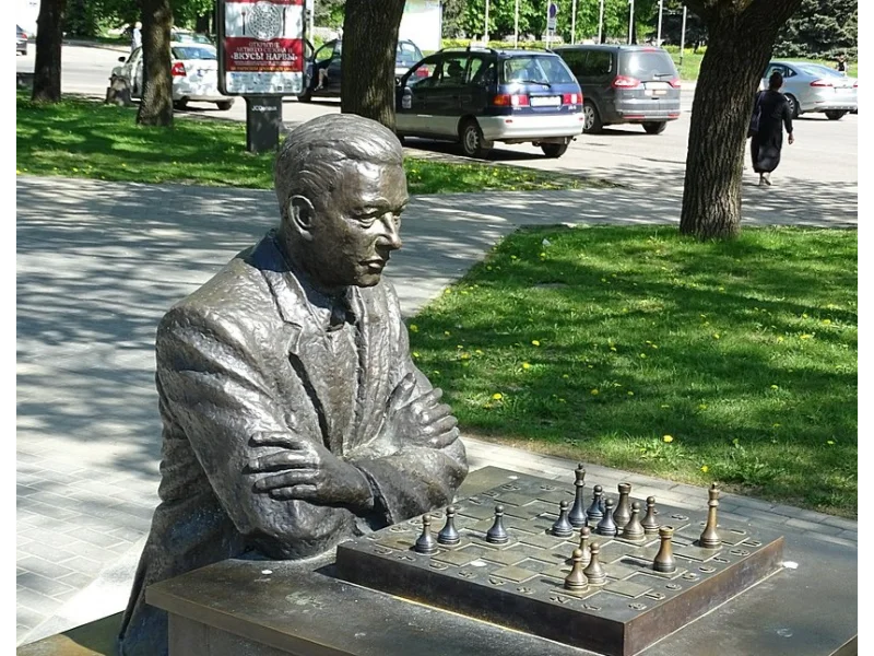 Paul Keres Chess Legend