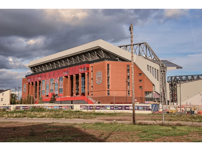 Liverpool's fortress Anfield