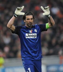 Buffon retires