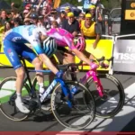 Tour de france finish