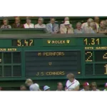 Wimbledon Connors