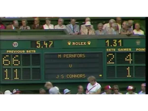 Wimbledon Connors