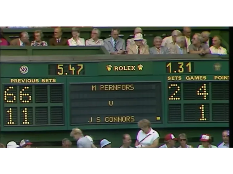 Wimbledon Connors