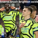 Arsenal brush Brighton aside