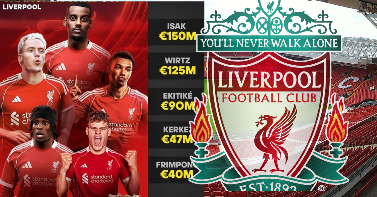 Transfers Liverpool