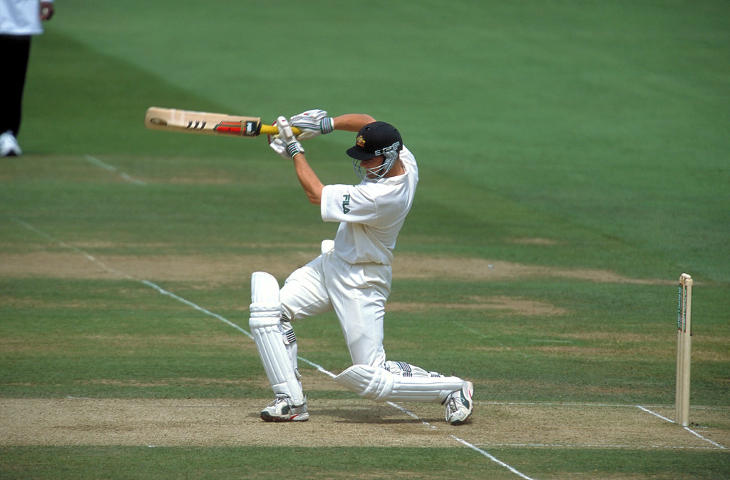 Adam Gilchrist in full flow