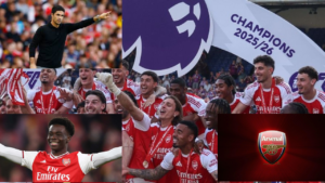 Arsenal are champion of Premier League